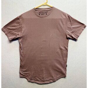 Bronxton Plus Casual Men's Tee Tshirt Short Sleeve Crew Neck Size Small